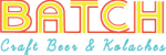 BATCH Logo Vector White