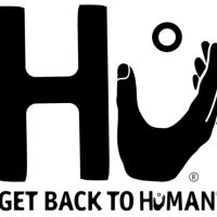 Hu Get Back To Human Logo